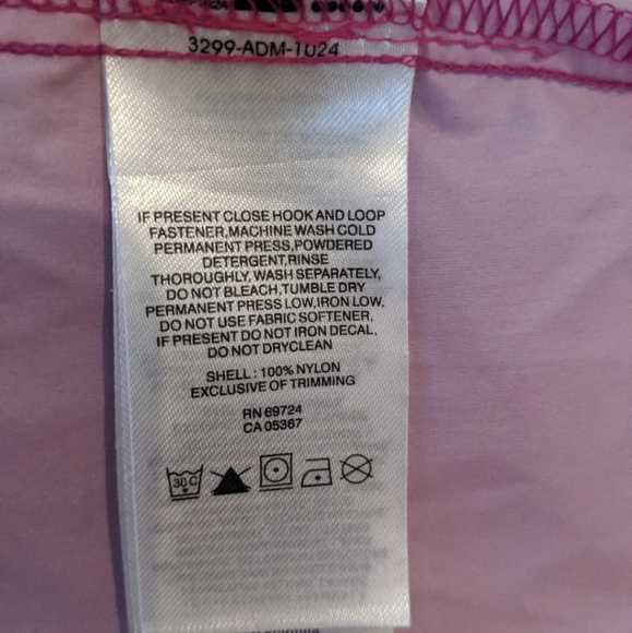 Girls 18/20 Columbia Rain/windbreaker jacket - Picture 5 of 5